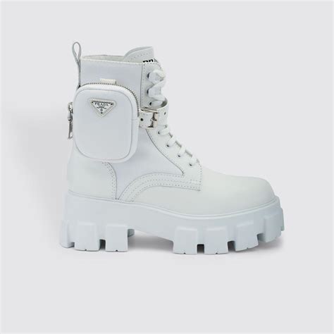 prada candy white|white prada boots.